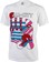 All-City Parthenon Party Men's T-Shirt - White, Pink, Red, Blue, Black, Medium 