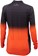 45NRTH Last Light Thermal Long Sleeve Jersey - Women's, Orange/Black, Small 