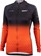 45NRTH Last Light Thermal Long Sleeve Jersey - Women's, Orange/Black, Small 