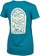 Salsa Women's Campout T-Shirt - Medium, Teal 