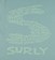 Surly Steel Consortium Women's T-Shirt - Dusty Blue, Large 