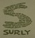 Surly Steel Consortium Men's T-Shirt - Light Olive, Small 