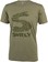 Surly Steel Consortium Men's T-Shirt - Light Olive, Small 