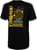 All-City Club Tropic Men's T-Shirt - Black, Small 