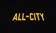 All-City Club Tropic Men's T-Shirt - Black, Small 