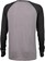 Surly Merino Raglan T-Shirt - Gray/Black XL 