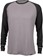 Surly Merino Raglan T-Shirt - Gray/Black XL 
