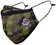 Muc-Off Reusable Face Mask - Woodland Camo, Large 