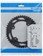 Shimano FC-RX600-10 Chainring - 46t, 110 BCD, For 2x10, Black