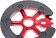 Odyssey Utility Pro Guard Sprocket - 28t, Anodized Red 