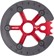 Odyssey Utility Pro Guard Sprocket - 28t, Anodized Red 