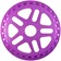 Sunday Knox V2 Sprocket - 28t, Anodized Purple 