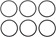 Wheels Manufacturing 46mm ID Bottom Bracket Spacer Pack