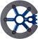 Odyssey Utility Pro Guard Sprocket - 28t, Anodized Blue 