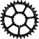 e*thirteen Direct Mount SL Guidering - 10/11/12-speed, 32T, Narrow Wide, Black
