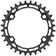 Shimano Deore M5100-1 Chainring - 30t, 10/11-Speed, Asymmetric 96 BCD, Black