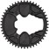 Wolf Tooth Aero Direct Mount 1x Chainring - 48t, 4-Bolt, Drop-Stop ST, Compatible with Shimano Dura-Ace R9200/R9200-P Only, Black