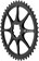 Promax Direct Mount, 45t Chainring Black