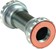 Wheels Manufacturing BSA Bottom Bracket - Shimano Road, Angular Contact Bearings, Gray Cups
