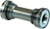 Wheels Manufacturing BSA Bottom Bracket - Shimano MTB, ABEC-3 Bearings, Black Cups