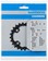 Shimano FC-M675 Chainring - 24t, 10-Speed, Inner, 64 BCD, Black
