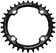 RaceFace 1x 104 BCD Hyperglide+ Chainring - 32t, 104 BCD, 4-Bolt, Requires Shimano 12-speed Hyperglide+ Chain, 7075 Aluminum, Black