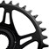 RaceFace Bosch G4 Direct Mount Hyperglide+ eMTB Chainring (52mm Chainline) - 34t, Steel, Requires Shimano 12-speed HG+ Chain, Black