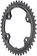 Shimano GRX RX810 Chainring - 48t, 110 BCD, 4-Bolt, 11-Speed, Black