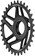 Wolf Tooth Shimano EP-8 Direct Mount Chainring - Drop-Stop ST, 34T, Black