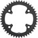 Campagnolo EKAR 1x 13-Speed Chainring and Bolt Set - 44t, 123mm Campagnolo Asymmetric, 4-Bolt, Black