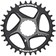 RaceFace Direct Mount Wide Chainring - 34t, DM CINCH, For Shimano 12-Speed HG+ Compatible Chain, Black