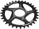 RaceFace Direct Mount Wide Chainring - 34t, DM CINCH, For Shimano 12-Speed HG+ Compatible Chain, Black
