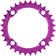 RaceFace 1x Narrow Wide Chainring - 36t, 104 BCD, 10-12 Speed, 7075 Aluminum, Purple