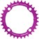 RaceFace 1x Narrow Wide Chainring - 36t, 104 BCD, 10-12 Speed, 7075 Aluminum, Purple