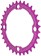 RaceFace 1x Narrow Wide Chainring - 36t, 104 BCD, 10-12 Speed, 7075 Aluminum, Purple