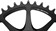 Cane Creek Direct Mount Chainring - 40t, 8-Bolt Direct Mount, 3mm Offset, Black