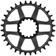 e*thirteen Helix R Chainring - 32t, 11/12-Speed, 52/55mm Flip Flop CL, 3.5mm Offset, e*thirteen DM, Black
