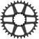 e*thirteen Helix R Chainring - 28t, 11/12-Speed, 52/55mm Flip Flop CL, 3.5mm Offset, e*thirteen DM, Black