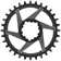 e*thirteen Helix R Chainring - 32t, 11/12-Speed, 3mm Offset, SRAM 3-Bolt DM, Black