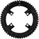 Easton Asymmetric Chainring: 4-Bolt, 11-Speed, 50t, Black