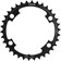 Easton Asymmetric Chainring: 4-Bolt, 11-Speed, 39t, Black