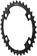 Easton Asymmetric Chainring: 4-Bolt, 11-Speed, 39t, Black