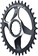 Full Speed Ahead Afterburner Chainring, Direct-Mount Megatooth, 11-Speed, 34t