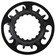 Samox Bosch GEN 2 Steel CNC Chainring with Single Chainguide - 16t, Black