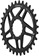 Wolf Tooth Elliptical Direct Mount Chainring - 32t, RaceFace CINCH Boost, Drop-Stop ST for Shimano 12 Speed HG+, Black