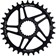 Wolf Tooth Direct Mount Chainring - 28t, Shimano DM, For Boost Cranks, 3mm Offset, Requires 12-Speed Hyperglide+ Chain, Black