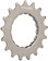 Full Speed Ahead WA323 eBike Sprocket for GEN 2 Bosch - 17t, 2.5mm Offset, Stainless Steel, Polished Silver 