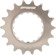 Full Speed Ahead WA324 eBike Sprocket for GEN 2 Bosch - 18t, 2.5mm Offset, Stainless Steel, Polished Silver