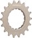 Full Speed Ahead WA324 eBike Sprocket for GEN 2 Bosch - 18t, 2.5mm Offset, Stainless Steel, Polished Silver
