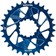 Wheels Manufacturing Direct Mount Chainring - 30t, SRAM 3-Bolt Direct Mount, 3mm Offset, T-Type Chain Compatible, Blue